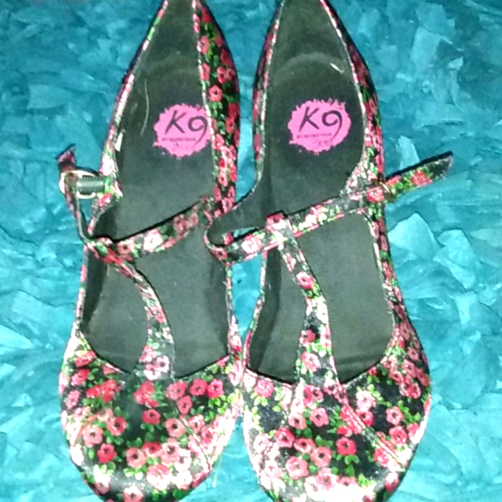Wedged Heels